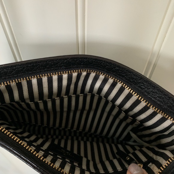 Kate Spade | Black Leather Handbag & Wallet - Picture 2 of 6